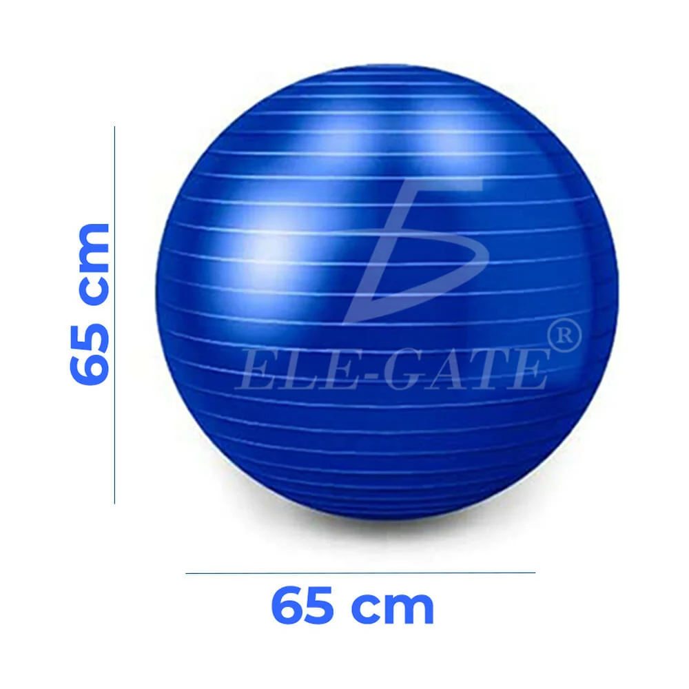 1pza Pelota ele-gate multifuncional para entrenamiento y terapia física, variedad de colores / dep.45