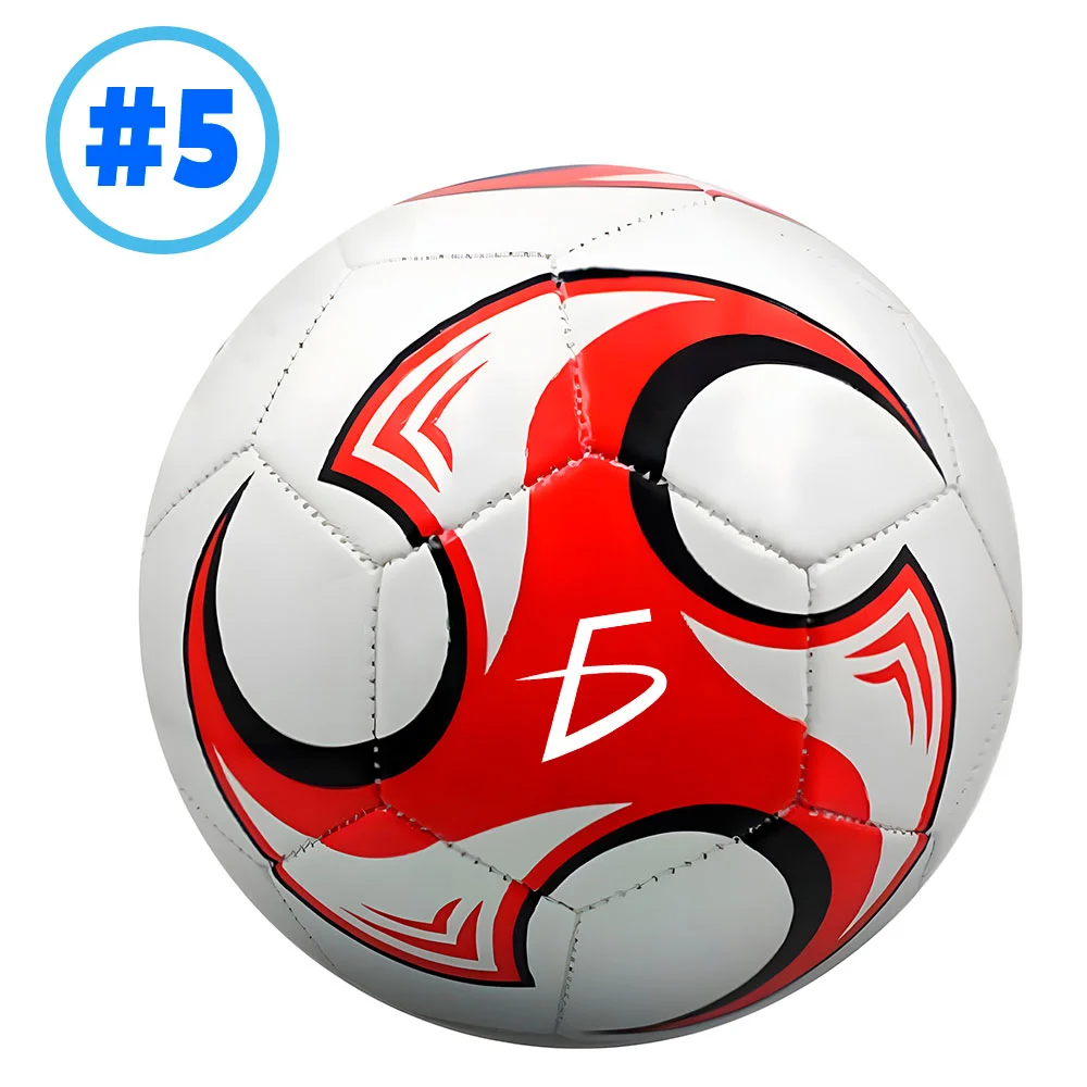 Balón de futbol #5 de color blanco con diseño, variedad de colores / dep.48.4