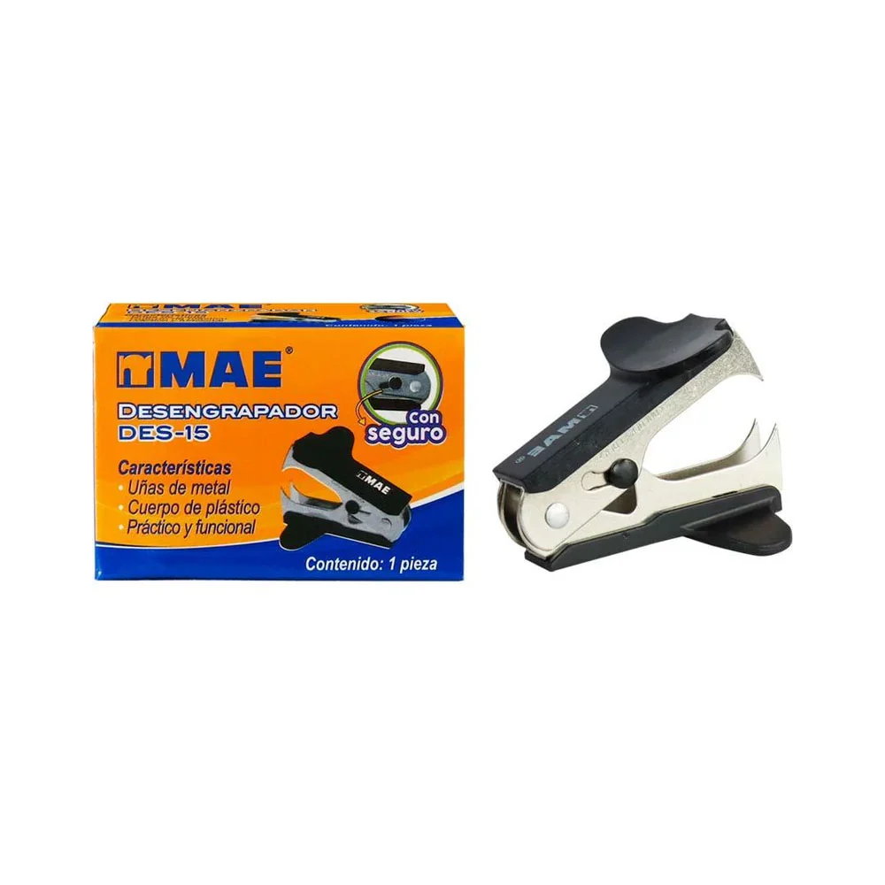Desengrapador pequeño de acero inoxidable, marca MAE / des-15