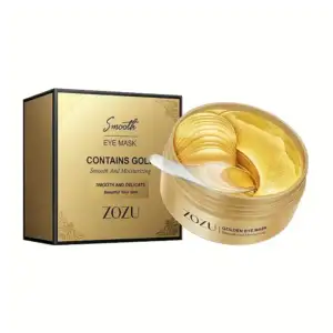 Parches para ojos zozu con oro suave e hidratante / zozu91864