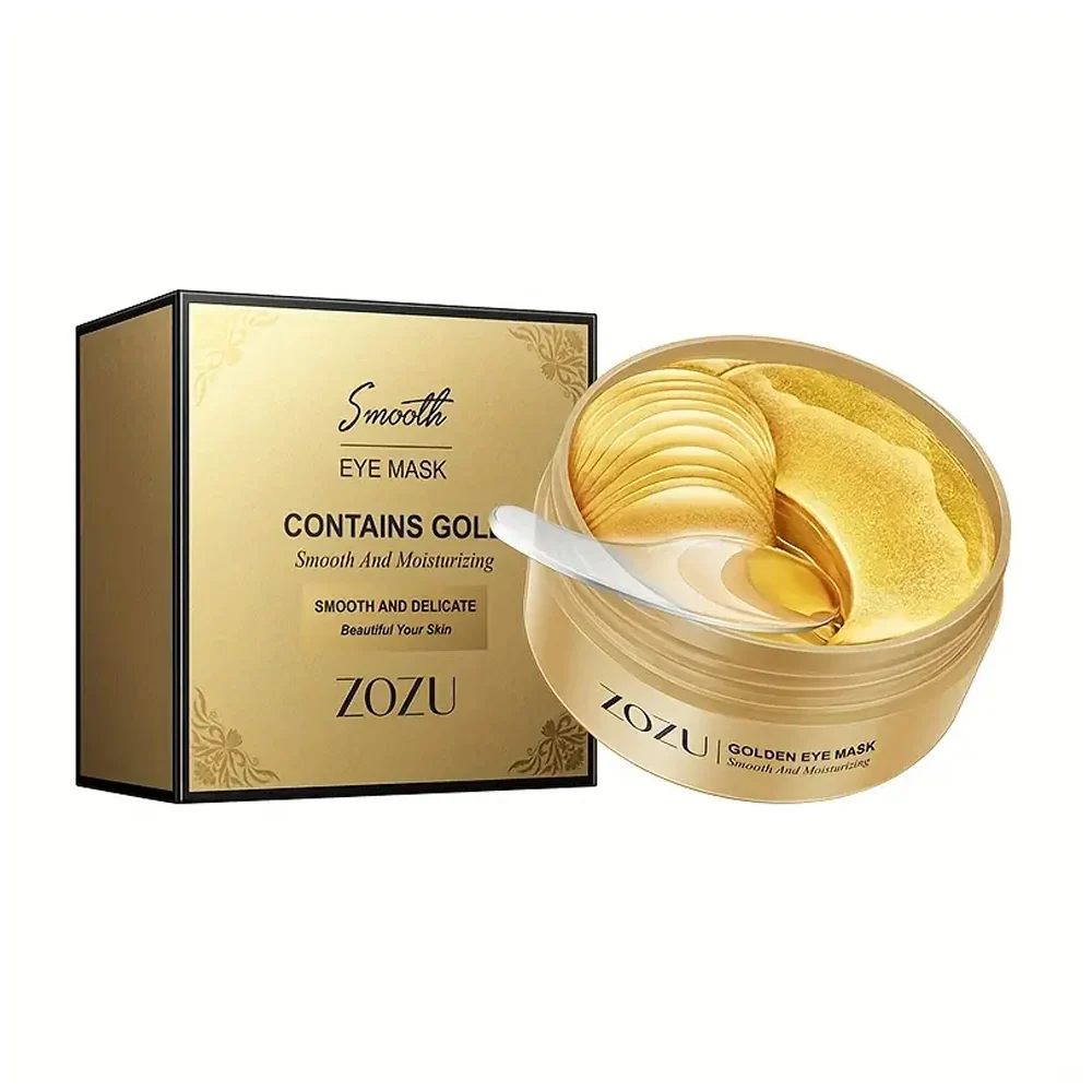 Parches para ojos zozu con oro suave e hidratante / zozu91864