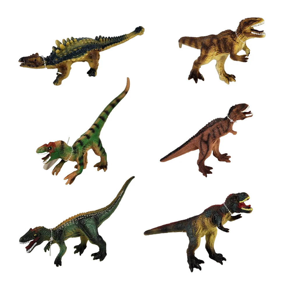 1pza Dinosaurio pequeño my toys series con sonido chillón, variedad de modelos / wt3007