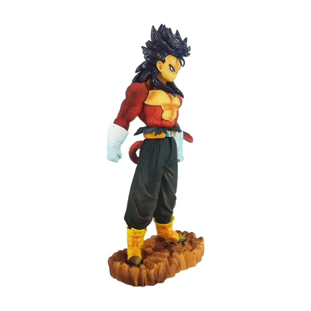 Figura dragon ball coleccionable de 28cm en forma trunks super saiyajin 4 / dm5213