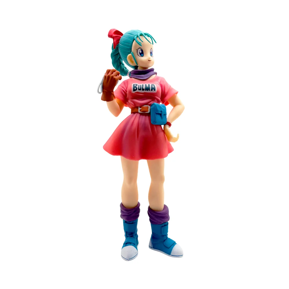 Figura coleccionable dragón ball z Bulma de 24 cm / dm5244 / bulma 27