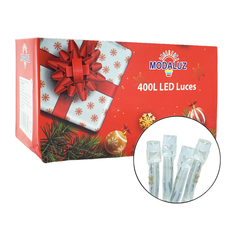 Serie de 400l luces led con luz fría para decoración navideña / moda luz / dml8171