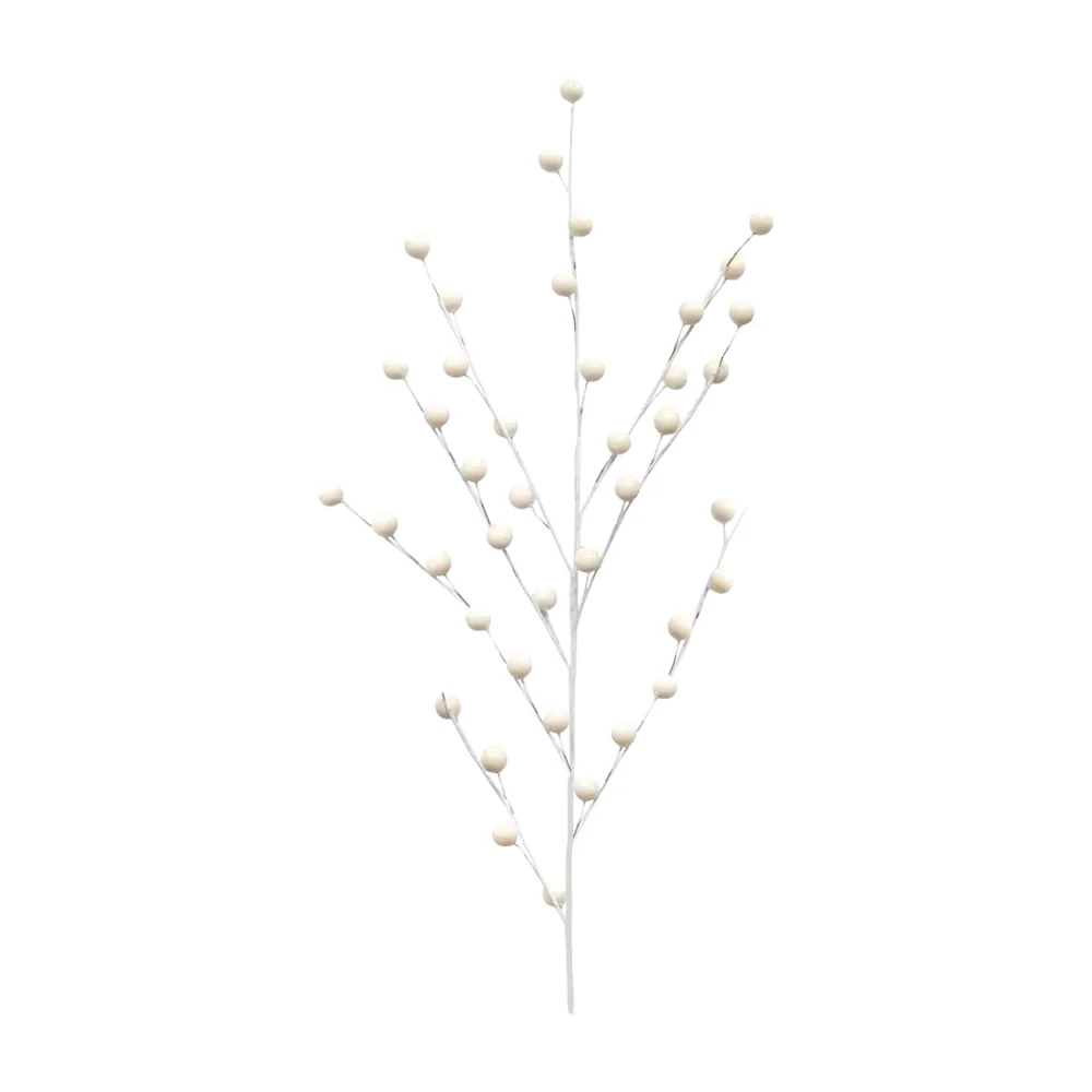 Árbol de luz led rgb decorativo con luces en forma de mini focos blancos, 145cm / dml8728