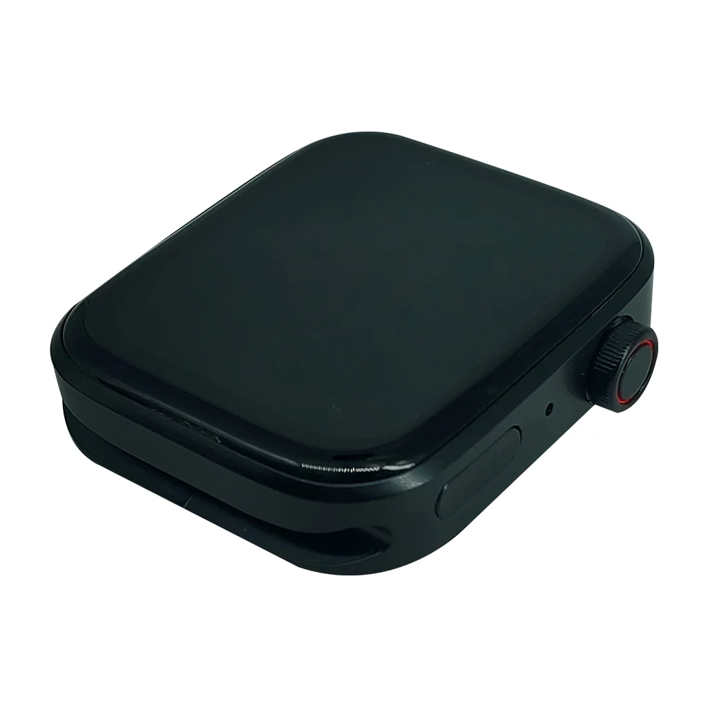 Smart wach series 8 con 2 juegos de correas intercambiables y audífonos inalámbricos con estuche de carga / big 2.0 infinite display / dm-plus