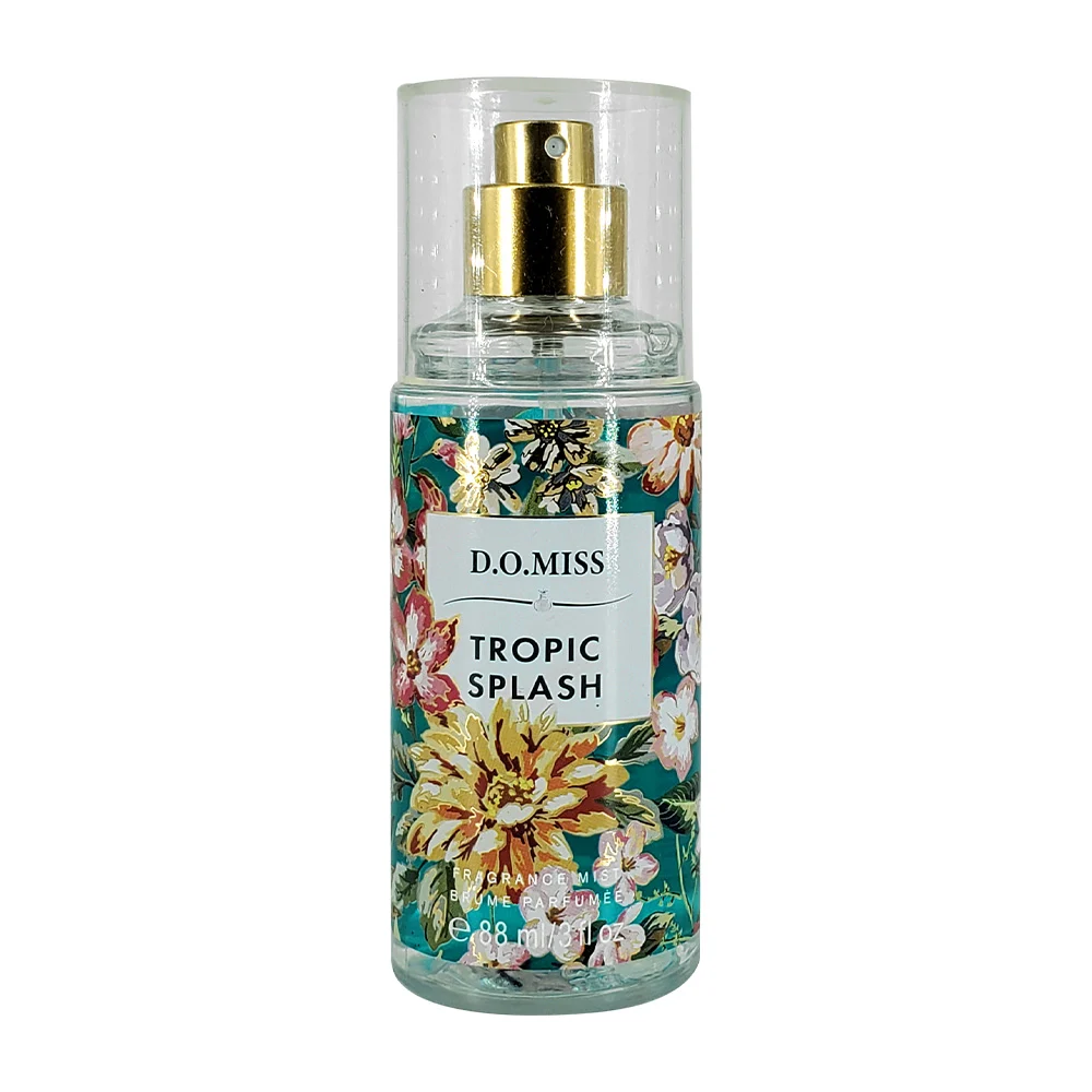 Perfume body mist d.o. miss con fragancia fresca, 88ml, variedad de aromas / 76563