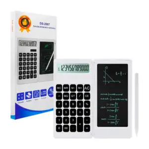 Calculadora digital con 12 dígitos y pizarrón con pantalla lcd / calc…