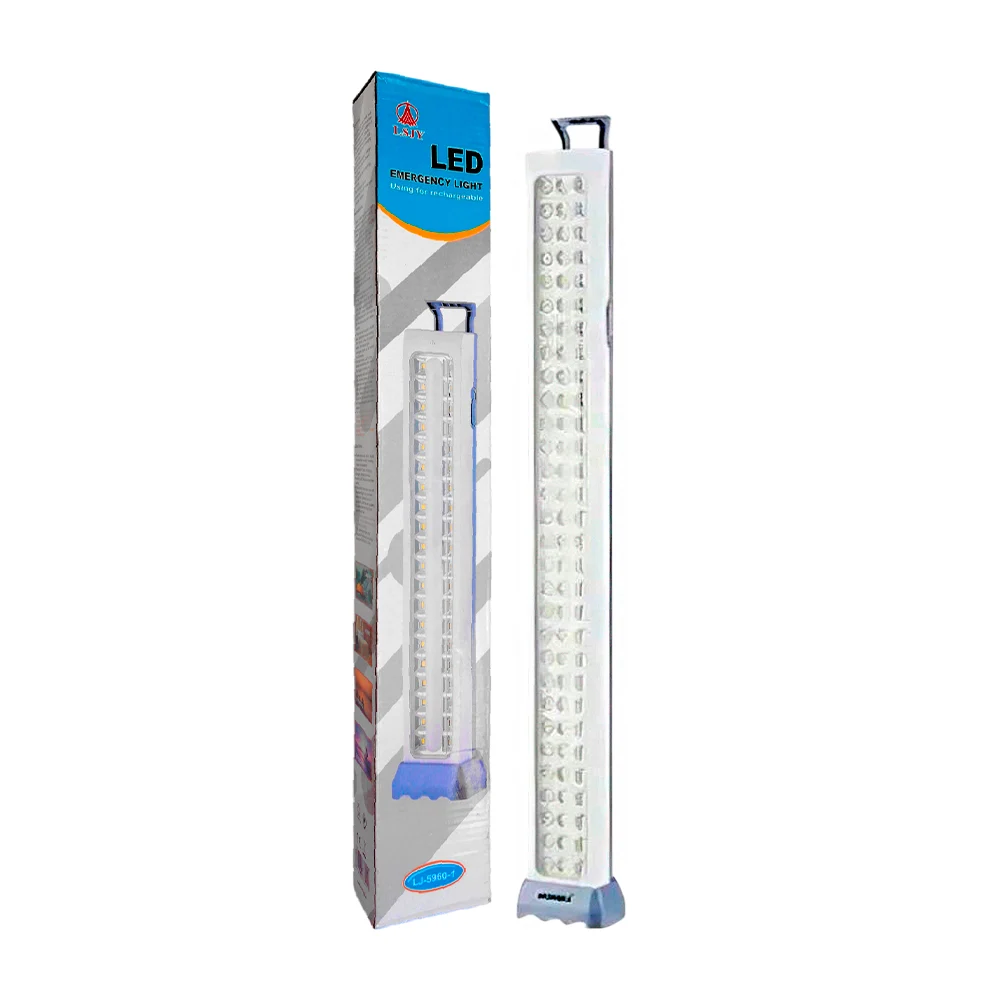 Lámpara de emergencia de luz led multifuncional recargable / lsjy emergency light / lj-5960-1