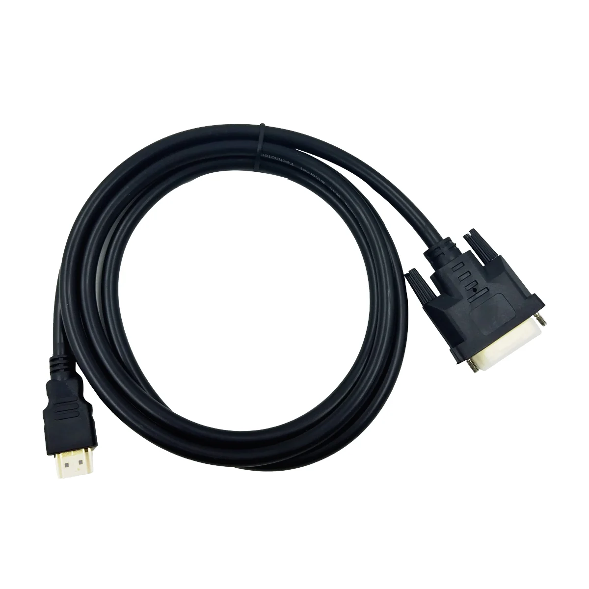 Cable adaptador de video con puerto hdmi a dvi de 1.5mtrs hdtv 1080p / hdtv cable / dvi-hdmi