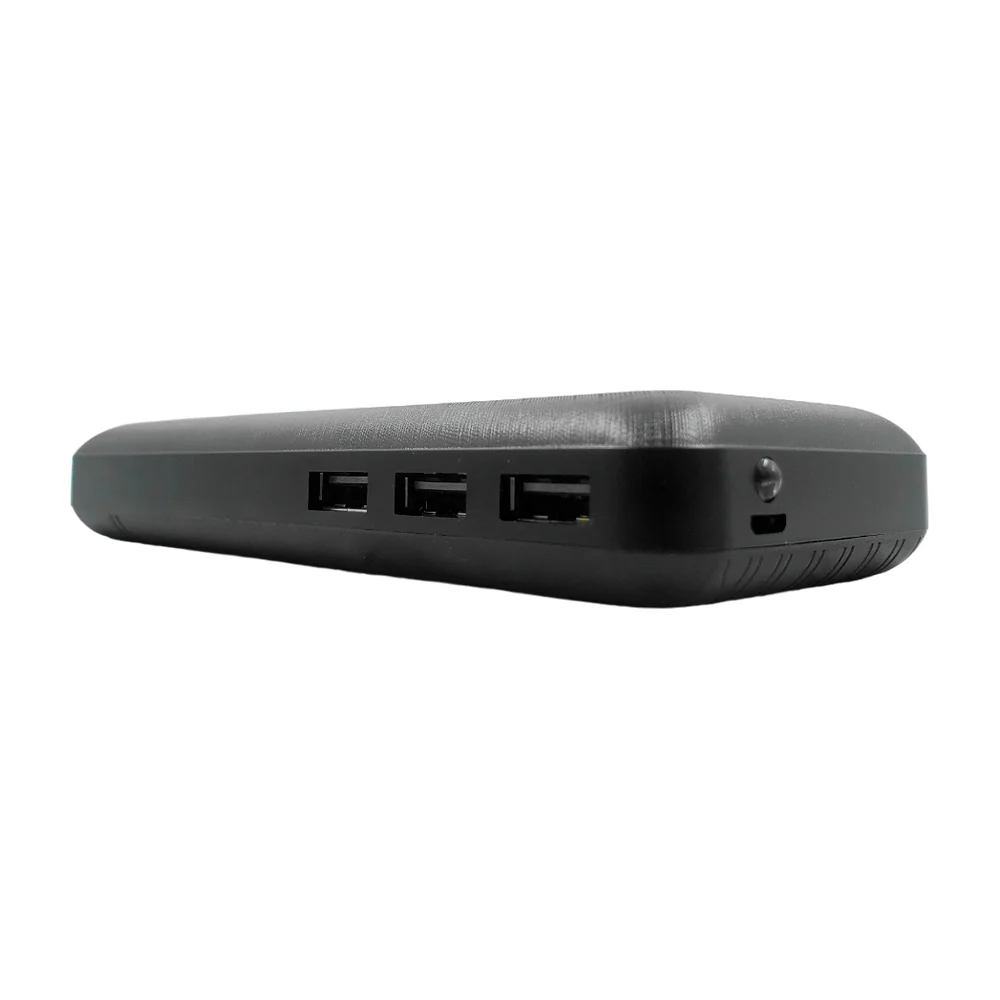 Power bank / batería portátil con 3 puertos usb, 20000mah, variedad de colores / yasuhisa / dy-8022