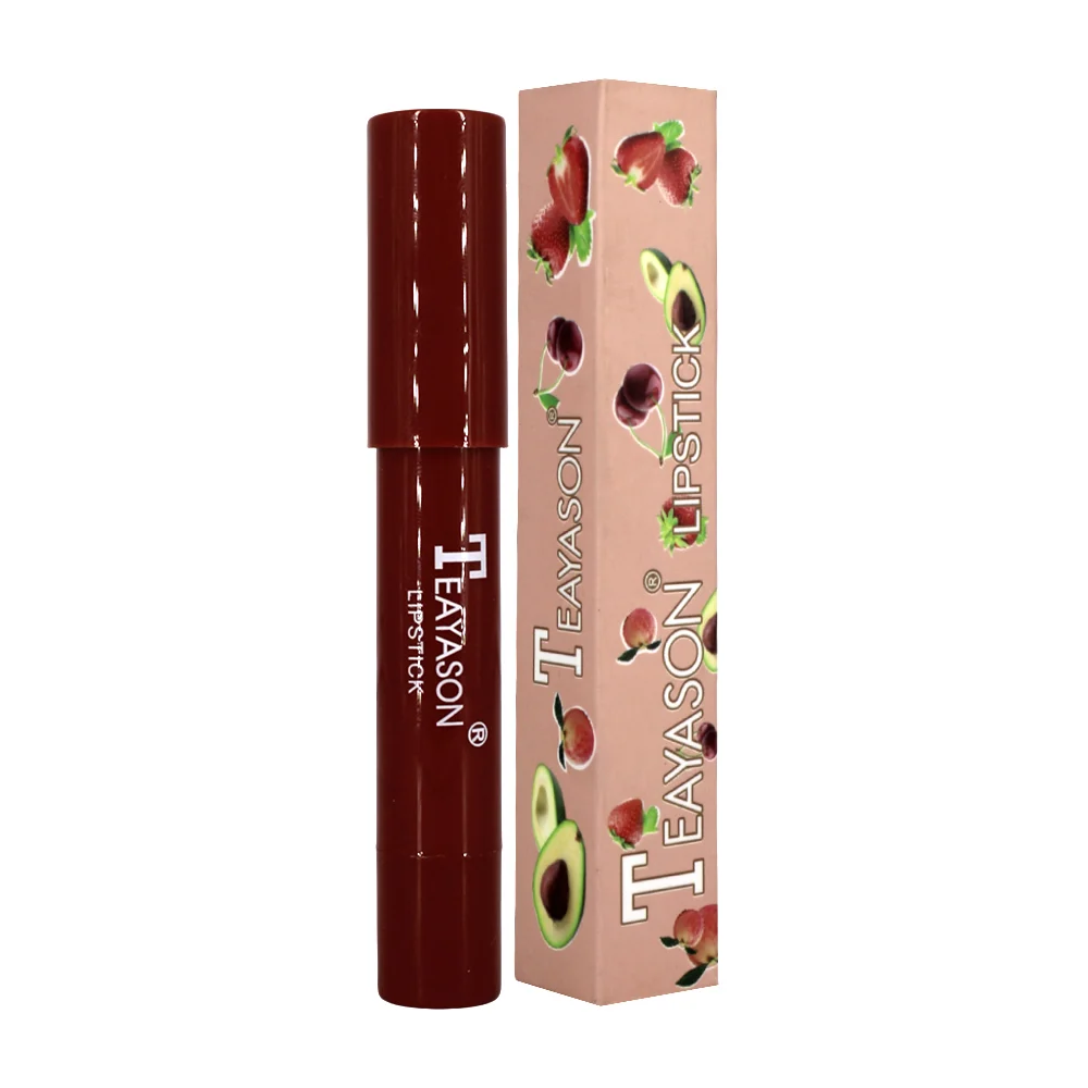 Lápiz labial en barra con efecto matte y aroma, variedad de tonalidades / teayason