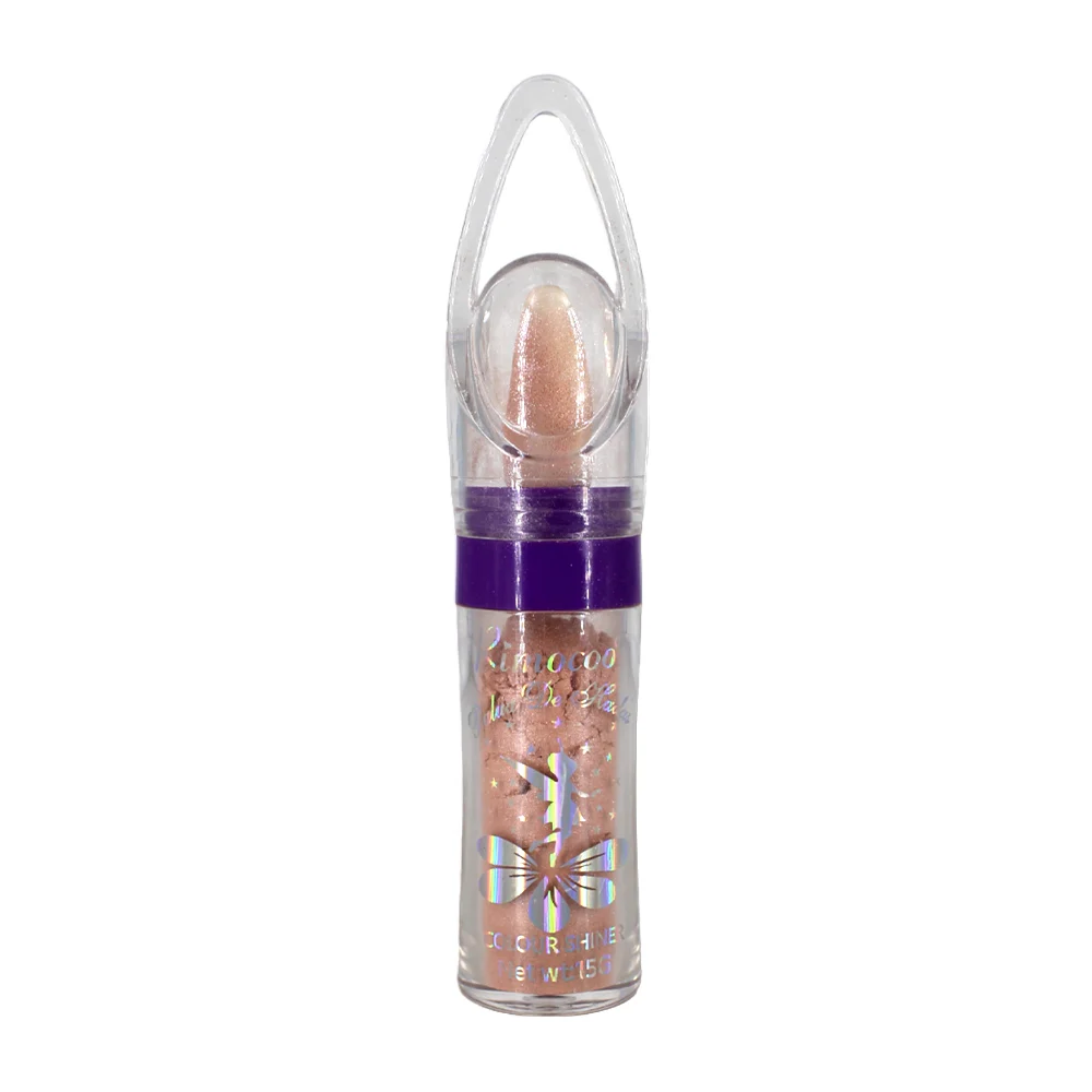1pza Iluminador tipo polvo de hada para rostro y cuerpo, variedad de colores / rimocoo / d2561