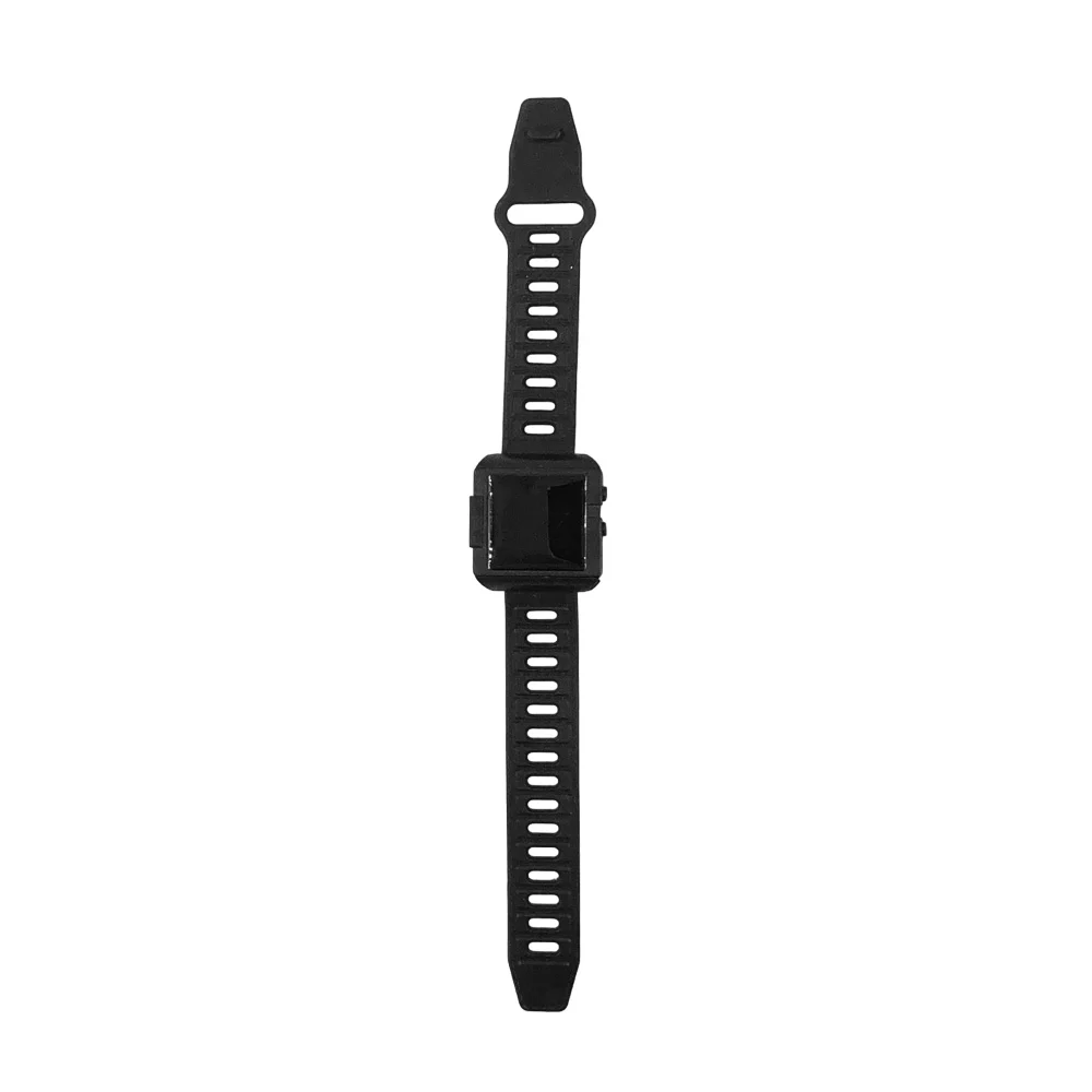 Reloj pulsera digital  con pantalla cuadrada y extensible de ranuras, variedad de colores / dzb-3201