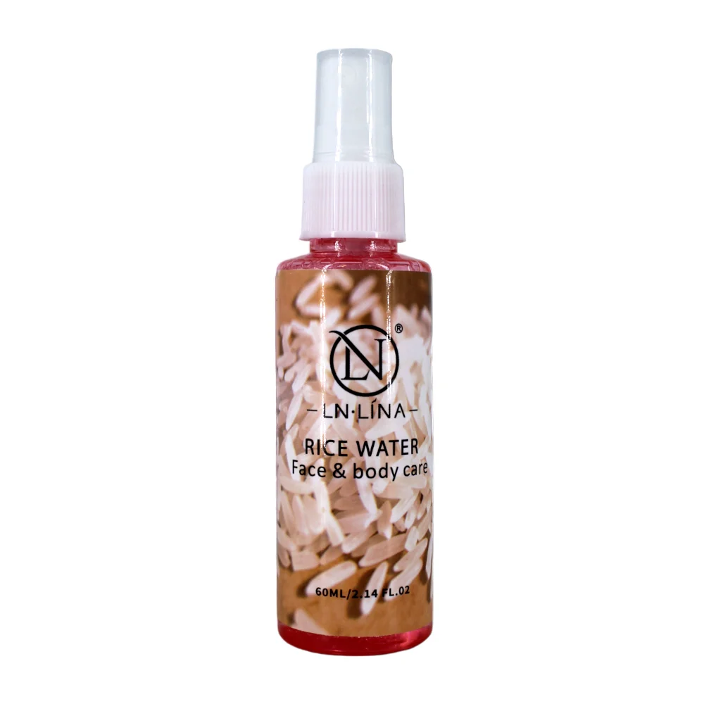 1pza Spray facial y corporal con agua de arroz antioxidante, 60ml / rice water / ln57-n05