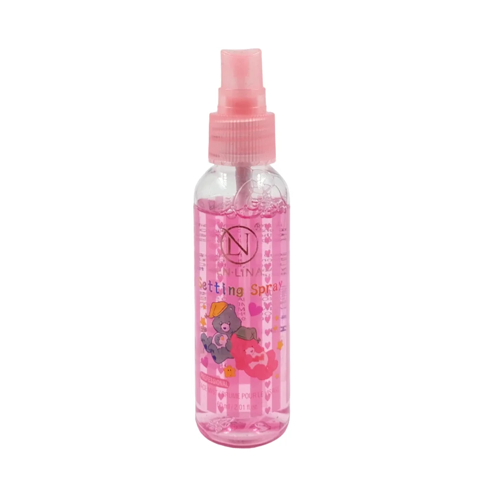 1pza Spray fijador para maquillaje 60ml / ln lina / setting spray / 68-w17 / dzs-0603 / ln68-w47