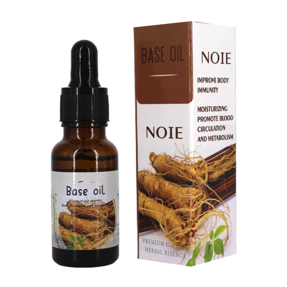 Suero facial hidratante con extracto de ginseng para regenerar la piel, 20ml / jy-3203