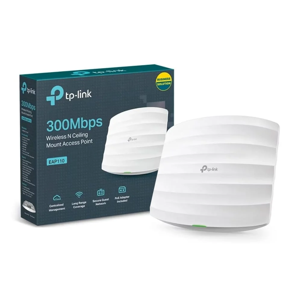 Punto acceso inalámbrico de techo con 300mbps / omada