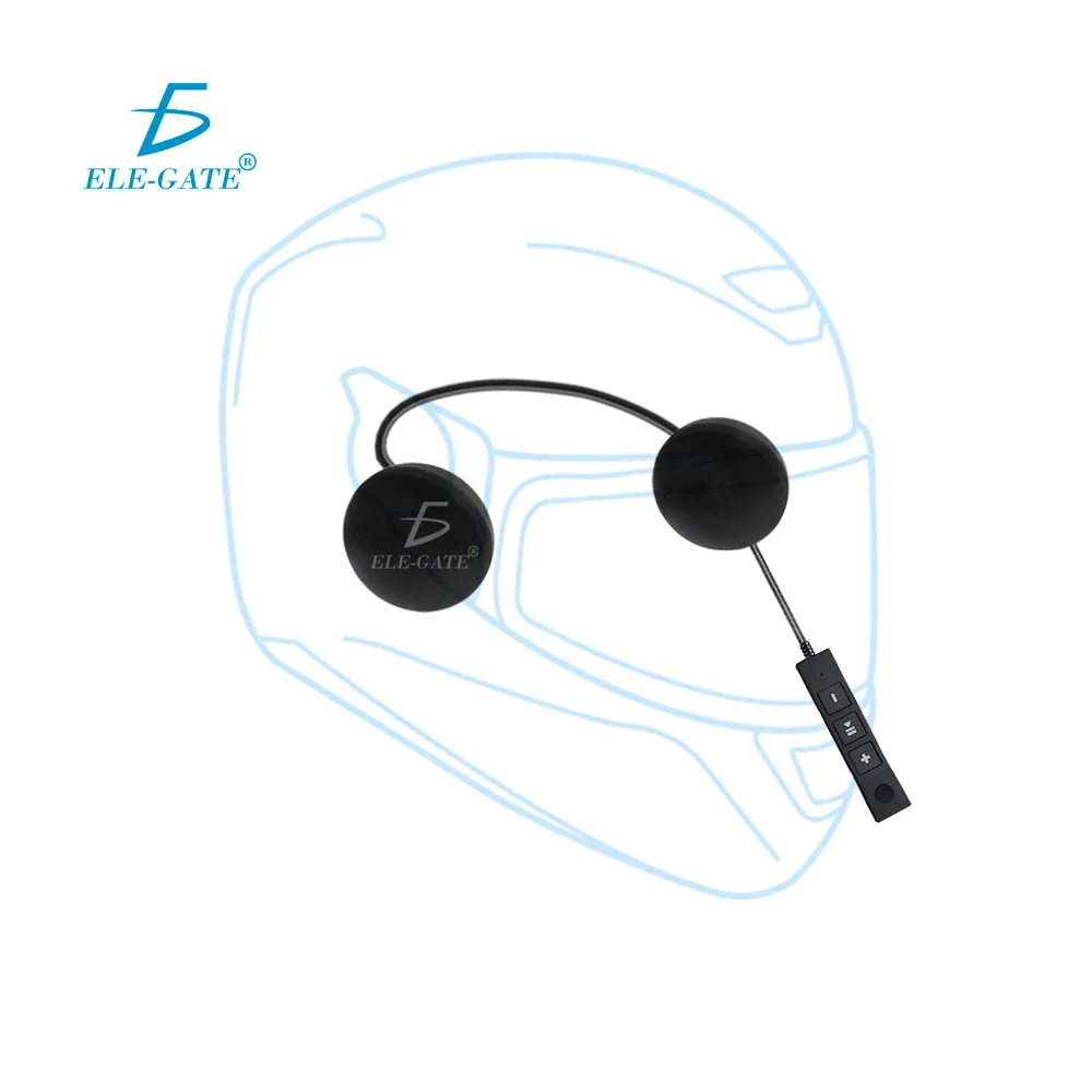 Audífonos bluetooth con manos libres para casco de motocicleta