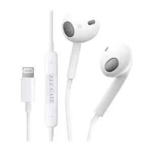 Audifonos alambricos, manos libres con entrada lightning / ear.bt.40.p