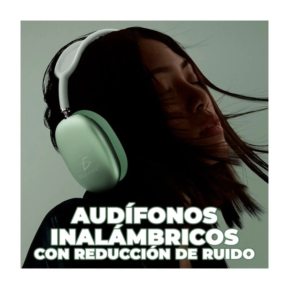 Auriculares diadema inalámbrica bluetooth 5.1, entrada tipo c, puerto tf, variedad de colores / ear.bt.p9