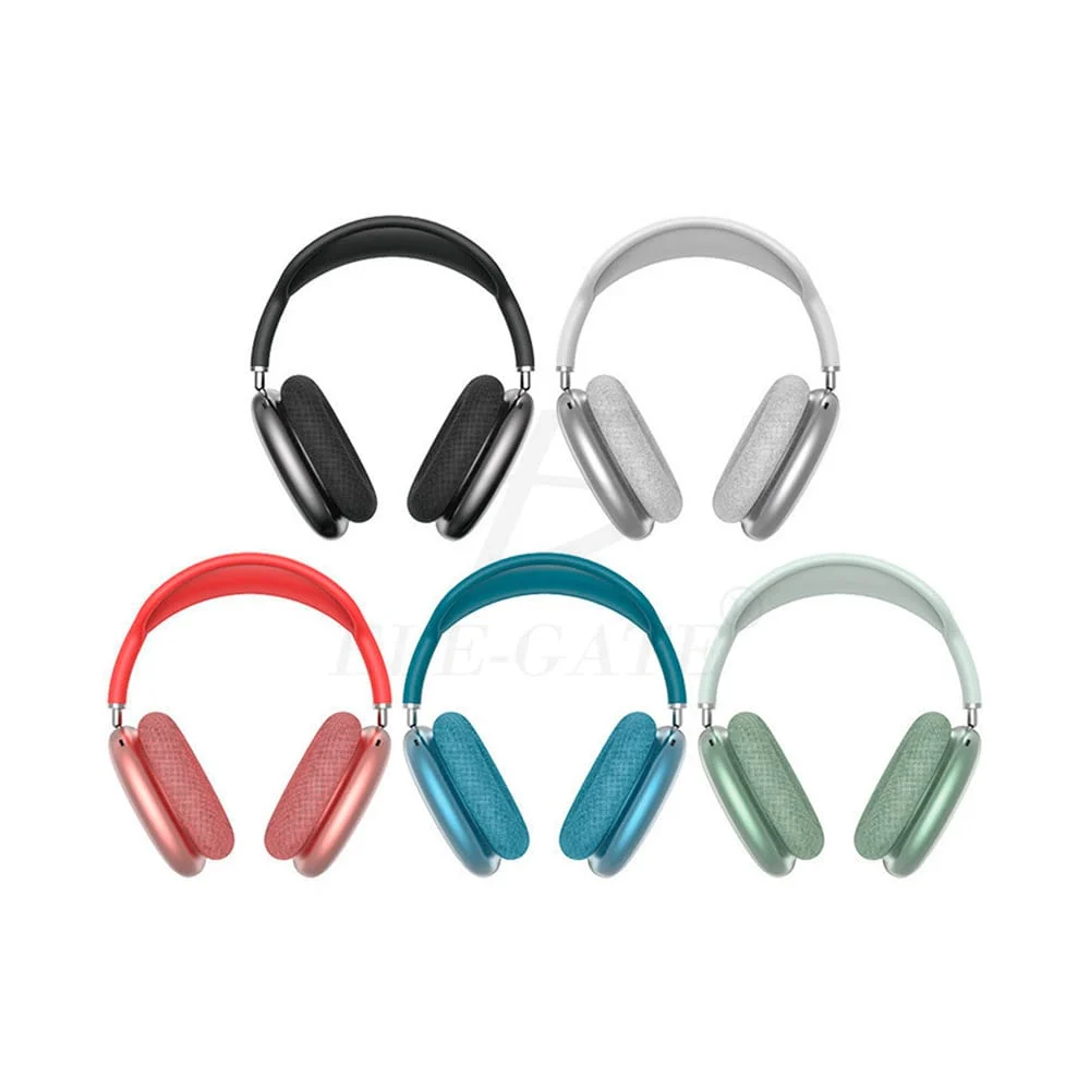 Auriculares diadema inalámbrica bluetooth 5.1, entrada tipo c, puerto tf, variedad de colores / ear.bt.p9