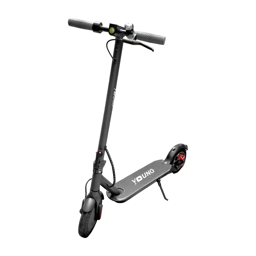 Scooter electrico young color negro con 3 modos de velocidad / eb028