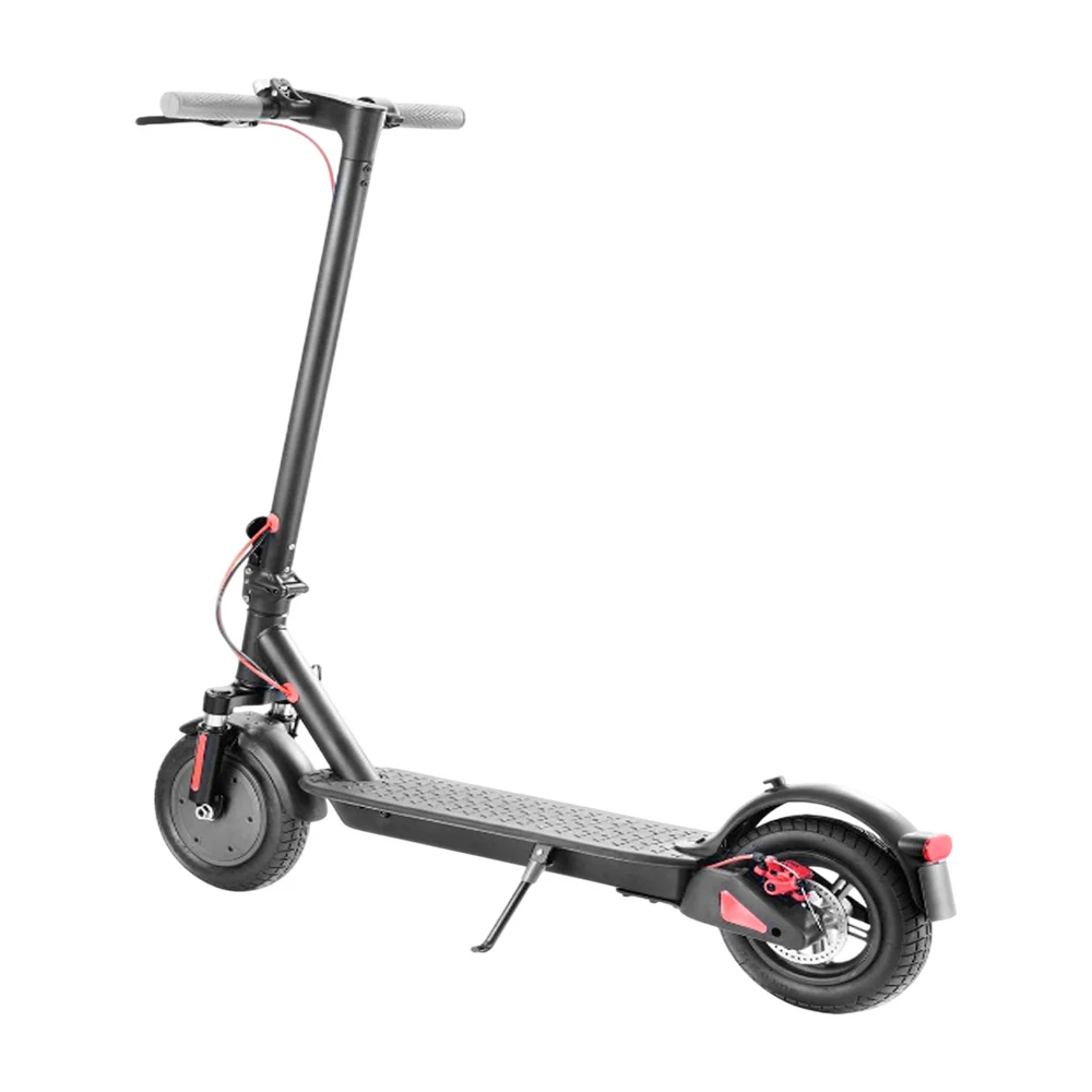 Scooter / patín eléctrico young para adulto en color negro con luces rgb y bocina, 300w