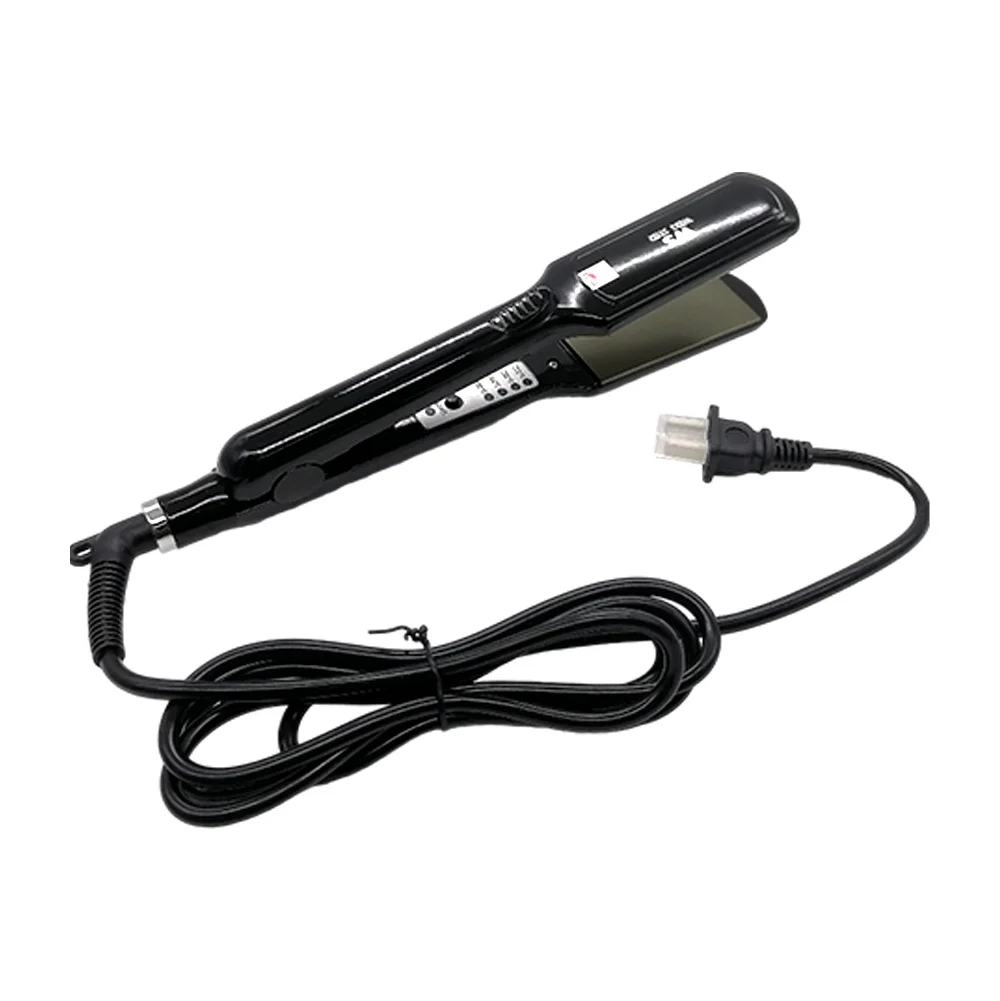 Plancha para el cabello wing star con temperatura de 160-220°c, variedad de colores / el-119