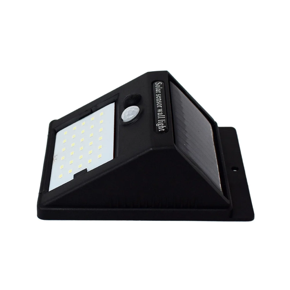 Lámpara led solar con sensor de movimiento para la pared / solar motion sensor light / em119