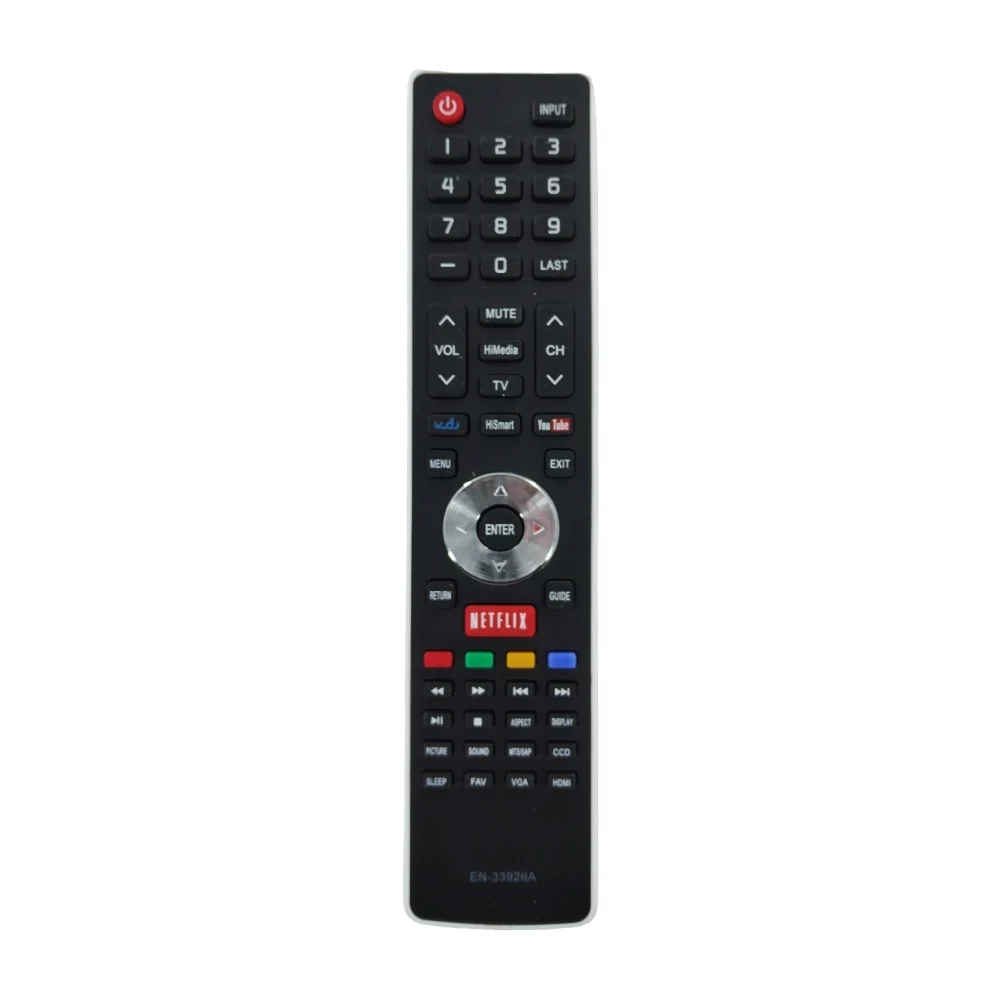 Control universal smart tv 23cm blanco / en33926a