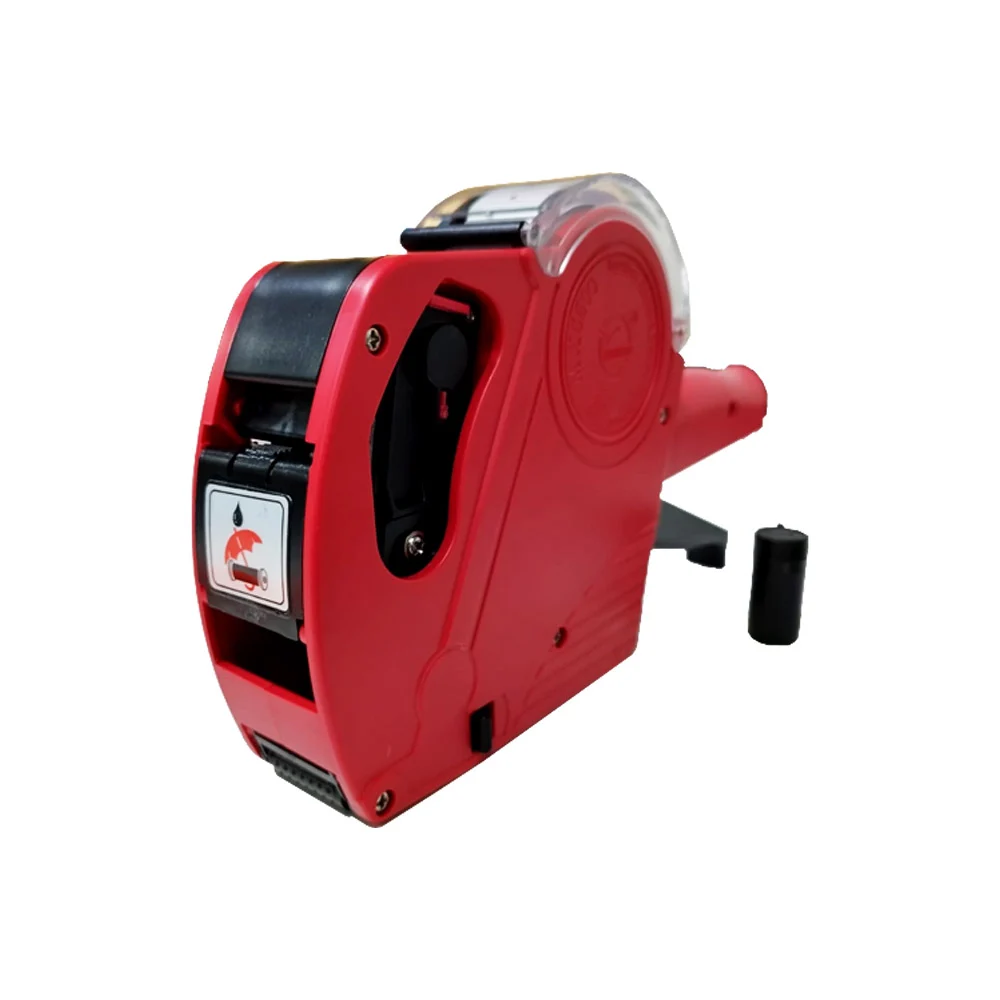 Etiquetadora manual h ngsheng con rollo de etiquetas blancas para precios y capacidad de 8 dígitos / mx5500eos / b7201