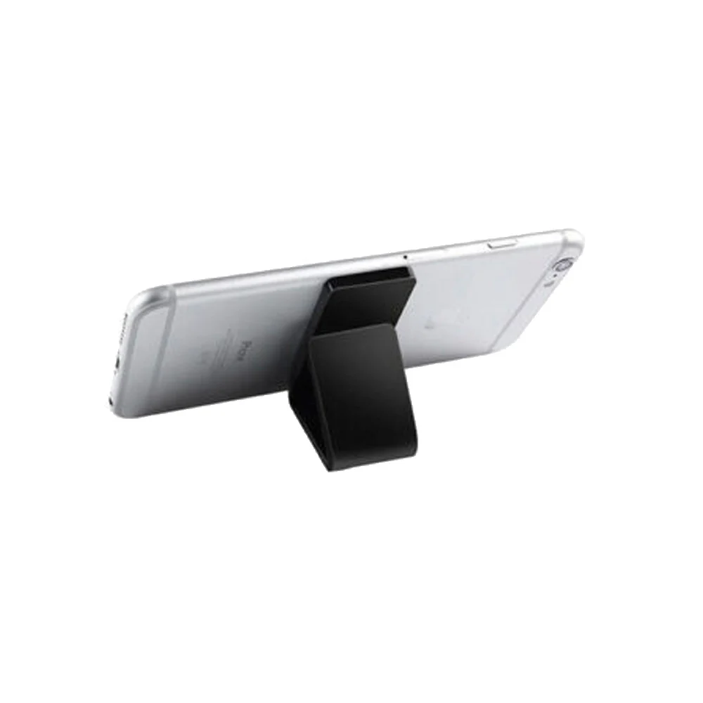 Soporte negro armable 2 piezas de gel con nanotecnología para teléfono celular / ep25611