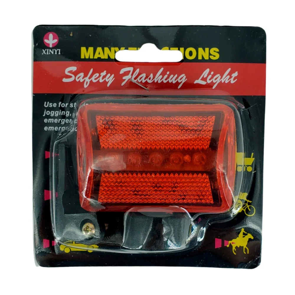 Lámpara trasera con luz intermitente de seguridad para vehículos / safety flashing light / ep25773