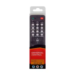 Control remoto pequeño universal para televisión / js-616b