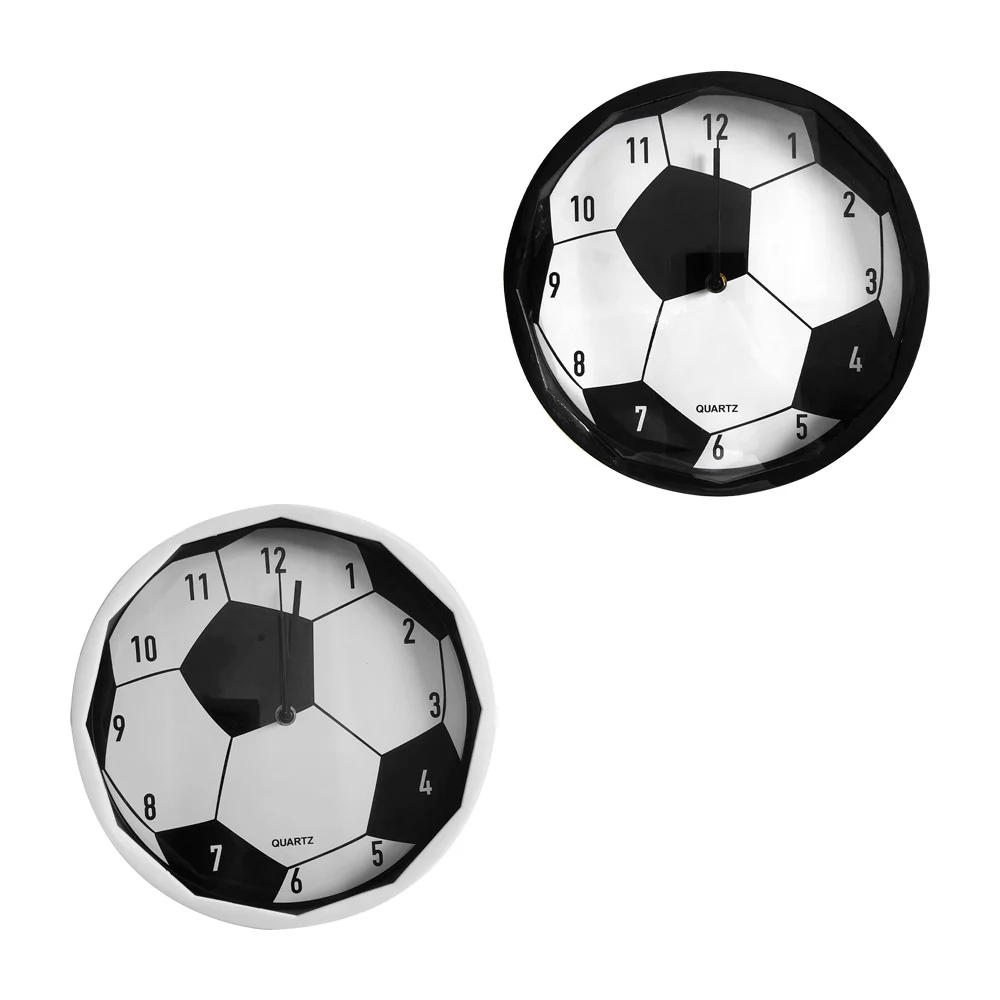 Reloj redondo de pared con diseño estampado de balón 25cm / quartz / ep31176