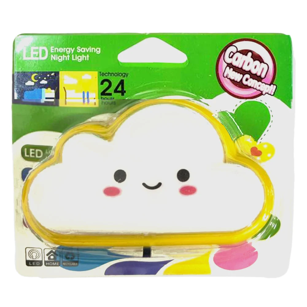 Mini lámpara luz de noche con diseño de nubes o animales, variedad de modelos / carbon new concept / ep31253 / carbon new concept / lámpara infantil