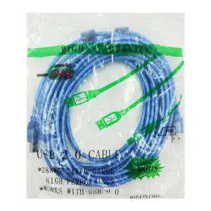 Cable de extensión con entrada usb 2.0 macho a impresora escáner 10mt…