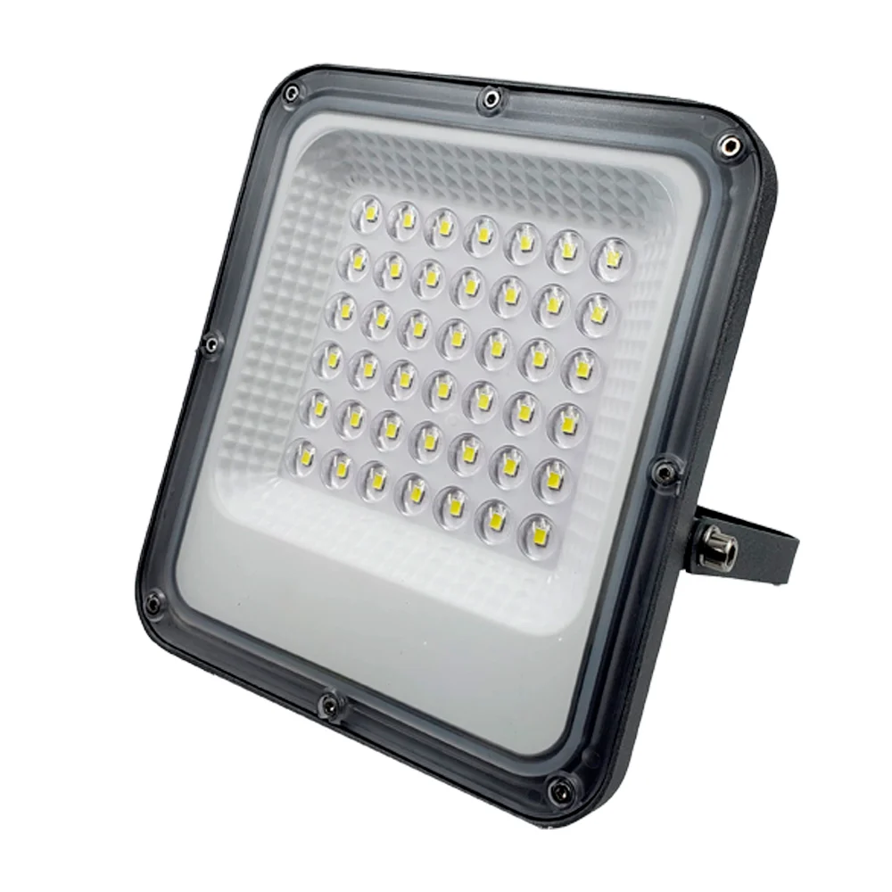 Lámpara reflectora de 100 luces led, 30w, 85-265v / led flood light / ext006