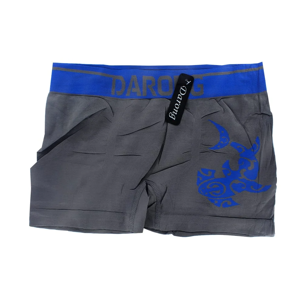 1pza calzón/bóxer para caballero darong de licra elástico, variedad de colores / ez-34