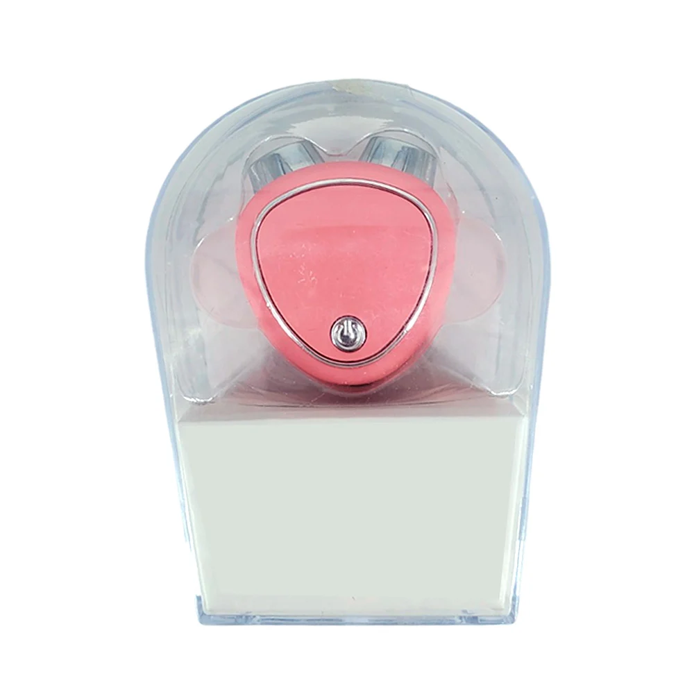 Masajeador de estiramiento facial de silicón con microcorriente usb, variedad de colores / el-359