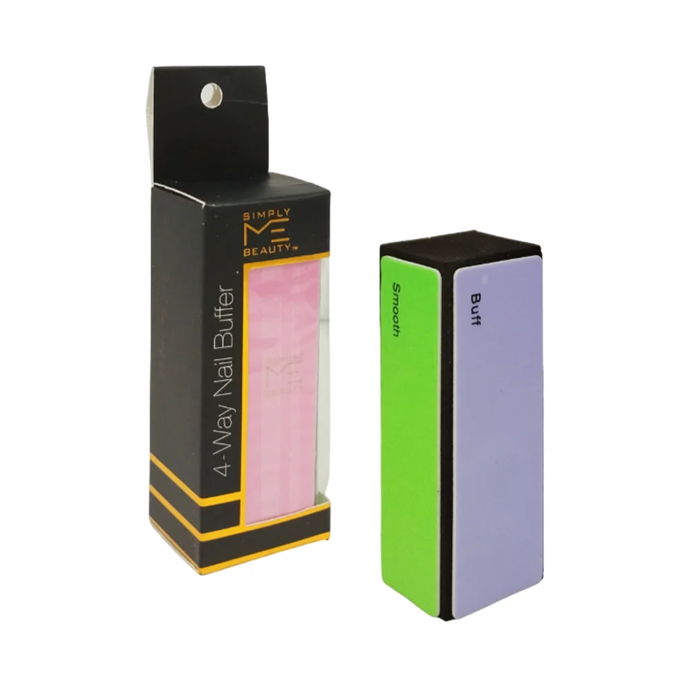 1pza Lima rectangular simply beauty de 4 pasos, variedad de colores / 70299