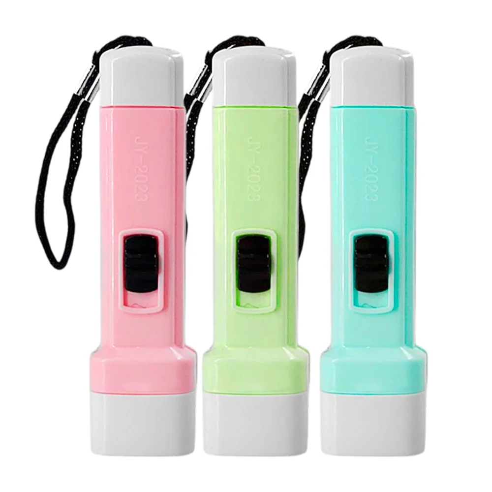 1pza Mini lámpara led con colgante tipo llavero, 9cm, variedad de colores / jy-2023