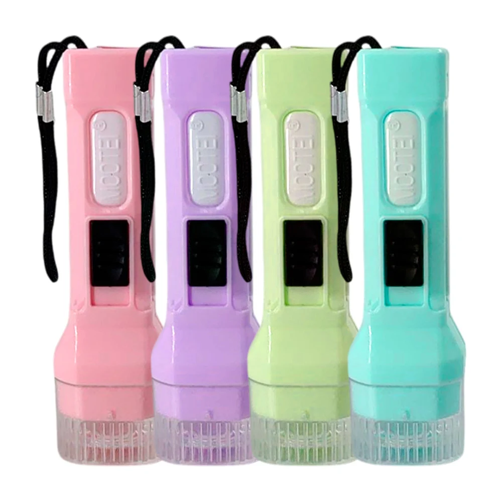 1pza Mini lámpara led con colagante tipo llavero, 9cm, variedad de colores / cx-a35
