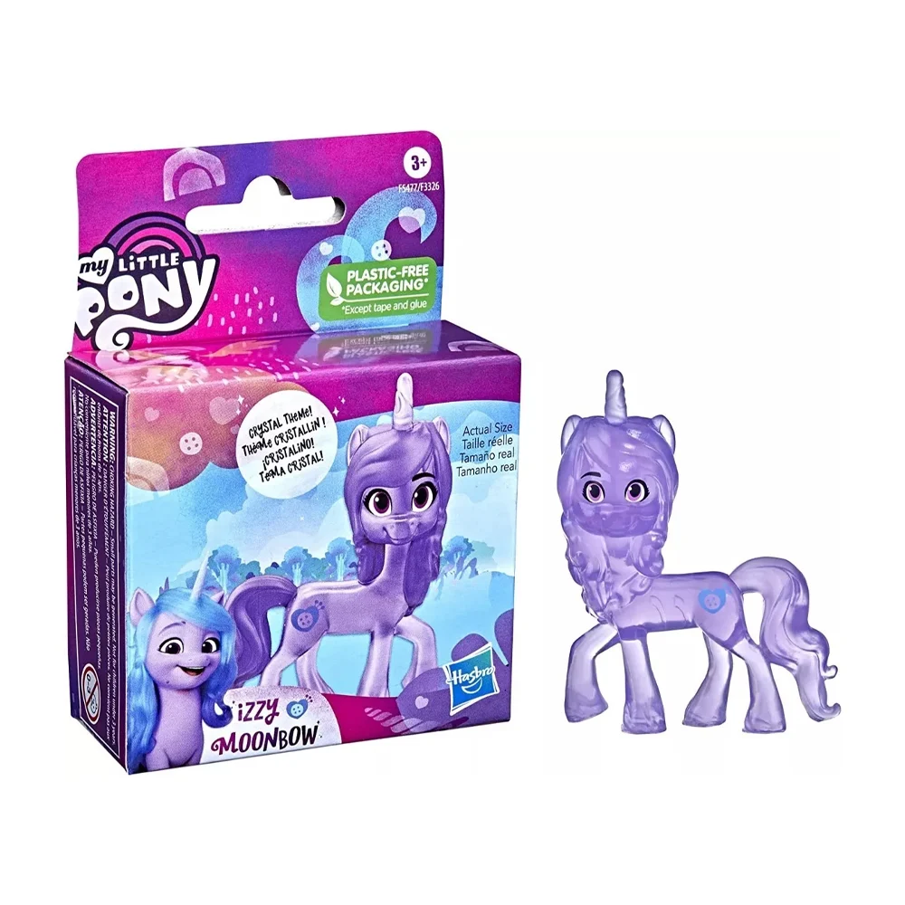 Figura translucida my little pony moombow, variedad de colores / f3326