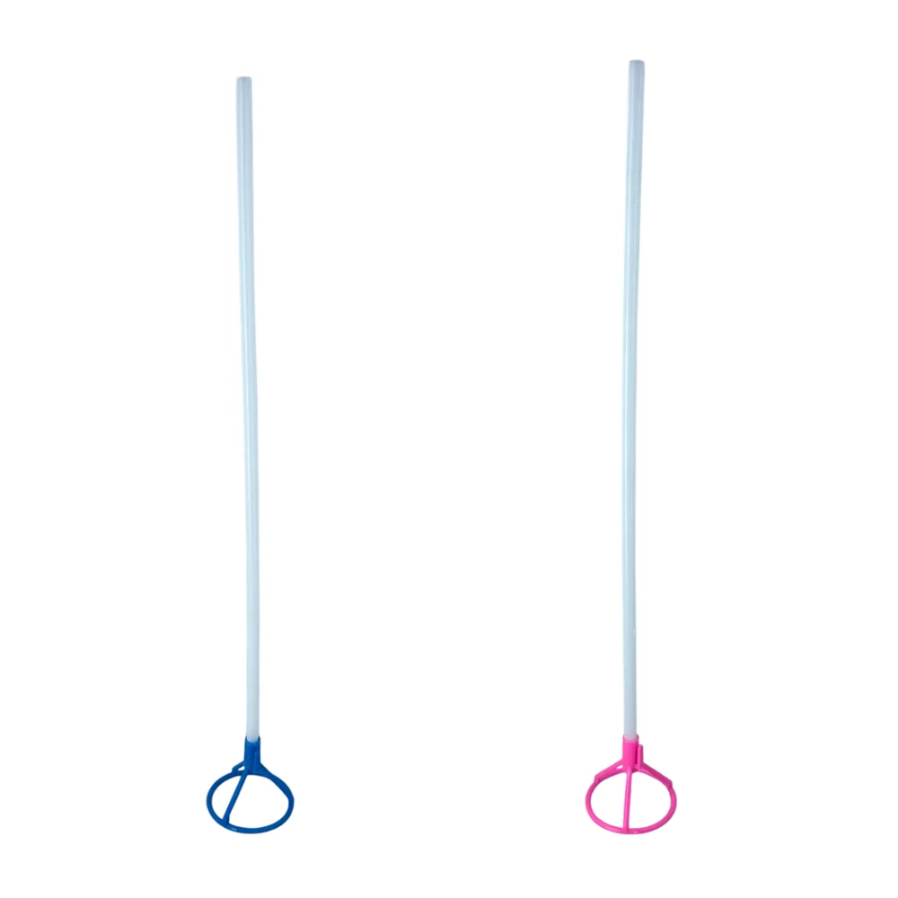 1pza Portaglobo de 43cm con base, variedad de colores / f4111