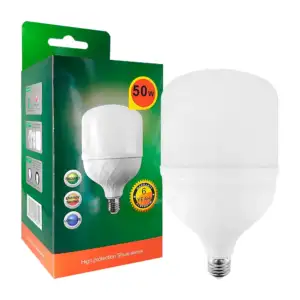 Lámpara / foco ahorrador led de luz fría, 50w / trakki shops / 618821