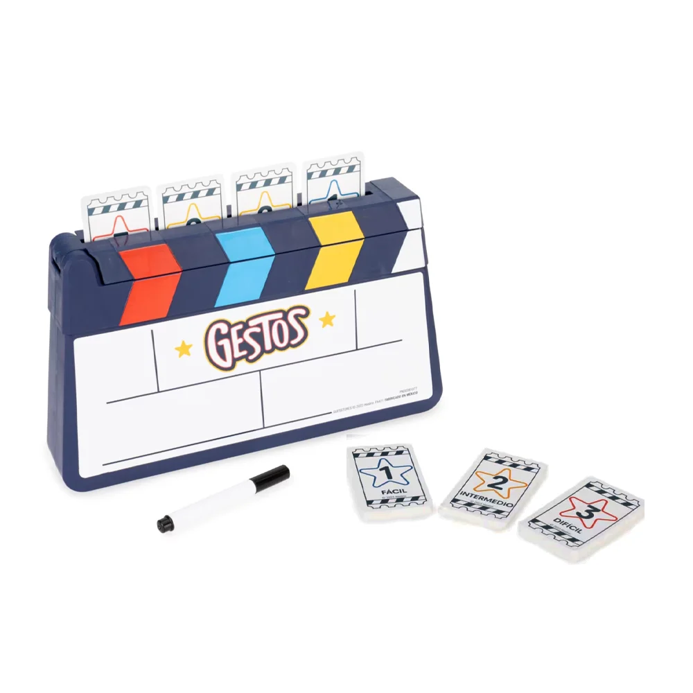 Juego dinámico familiar, gestos, variedad de accesorios / f6421