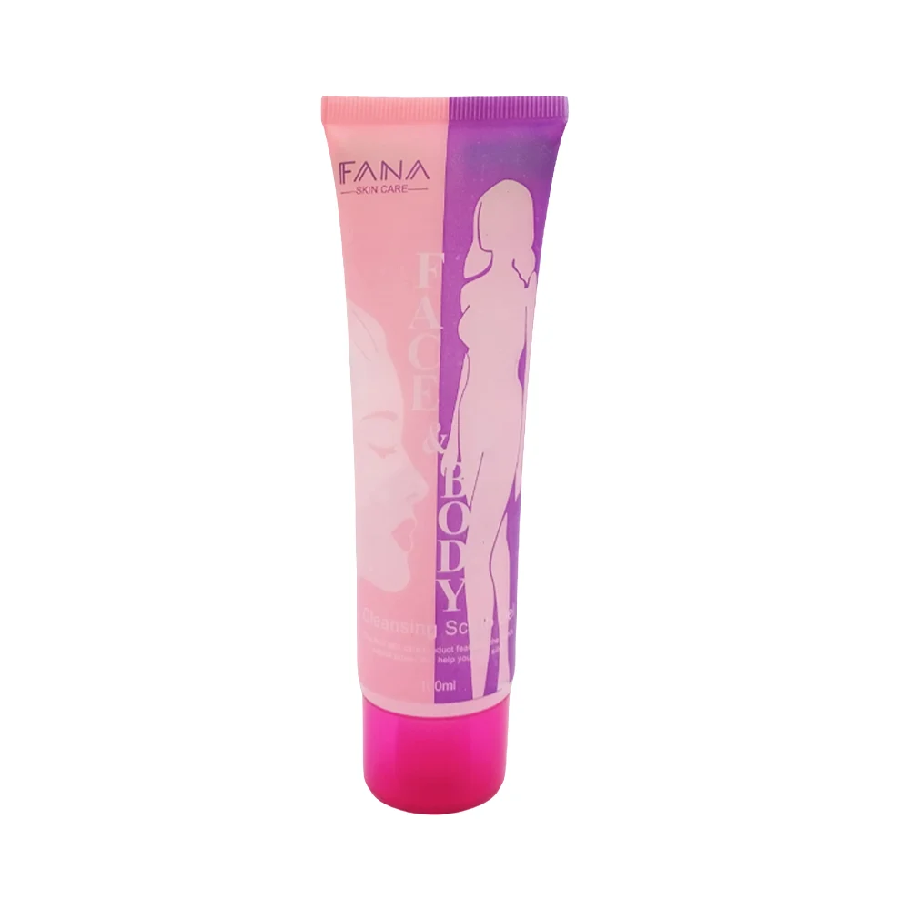 Gel exfoliante facial y corporal fana 100ml / face & body / 66-n07